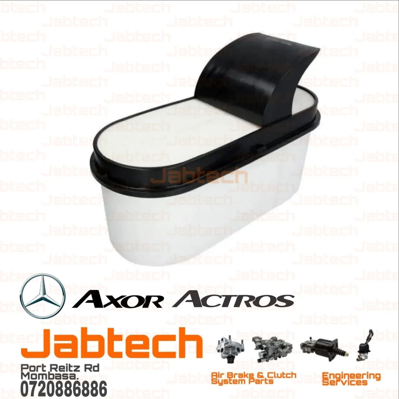 Air filter Actros MP4